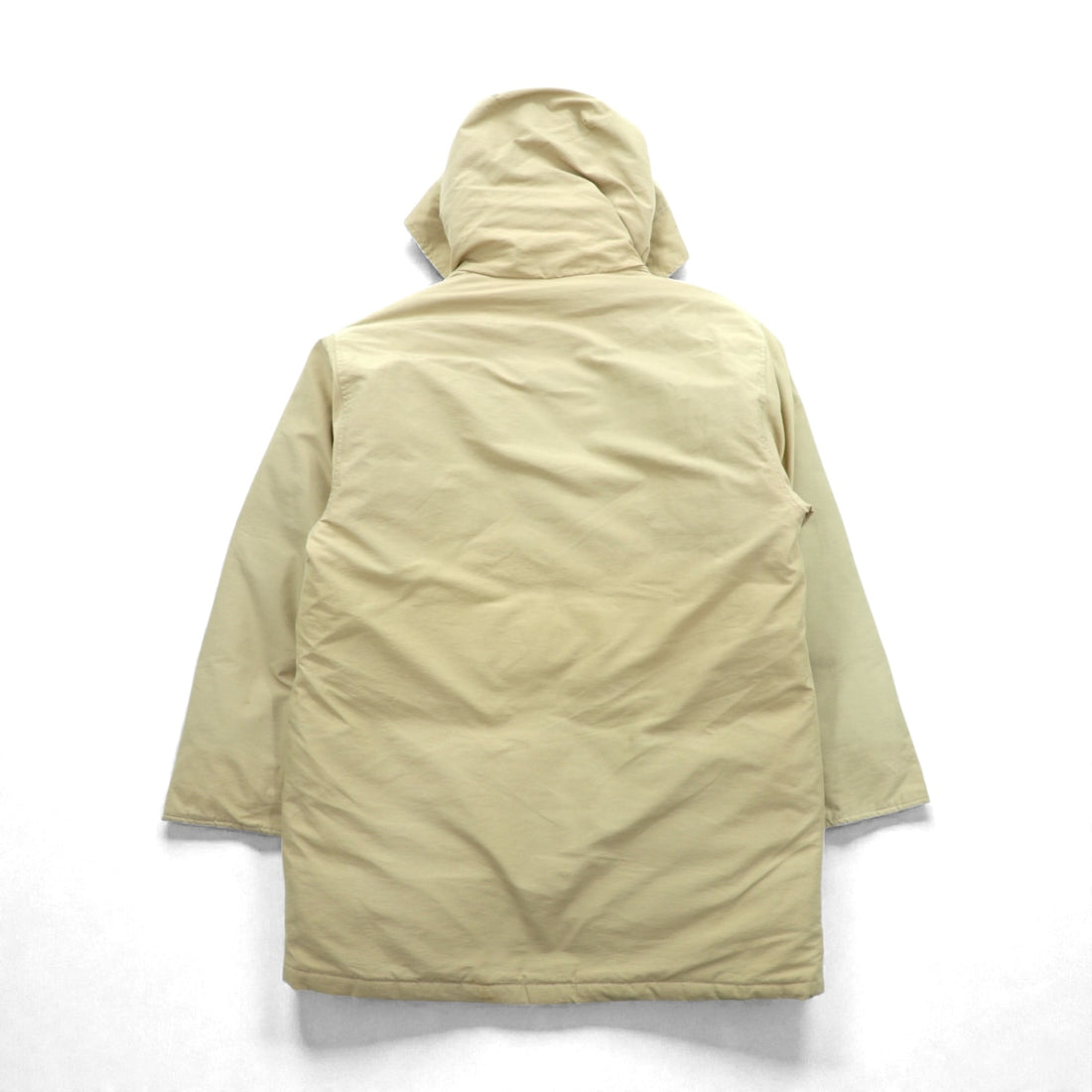 Woolrich 90年代 アークティックパーカ ダウンジャケット M ベージュ 60/40クロス ダブルジップ