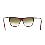GUCCI Sunglasses Fox Brown Tortoiseshell Plastic Old GG Logo