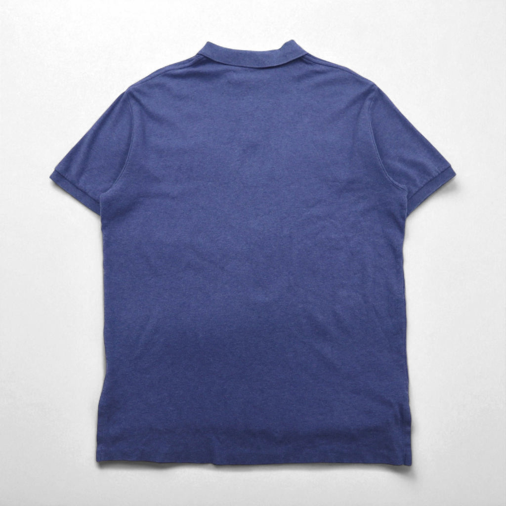 Polo by Ralph Lauren 90年代 ポロシャツ L ネイビー コットン スモールポニー刺繍