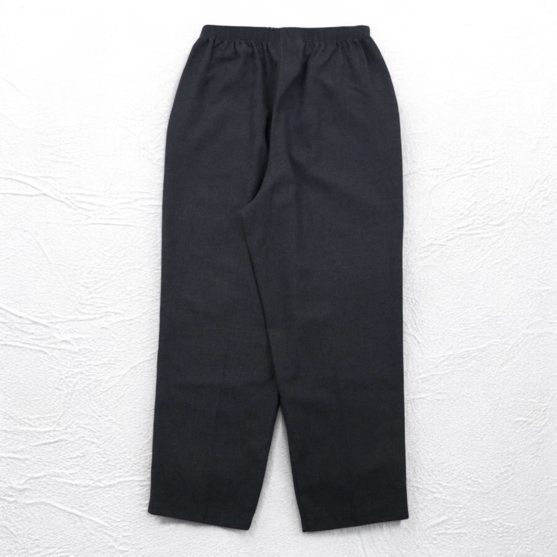 BRIGGS 90s USA made chef pants, easy pants, L, grey, polyester