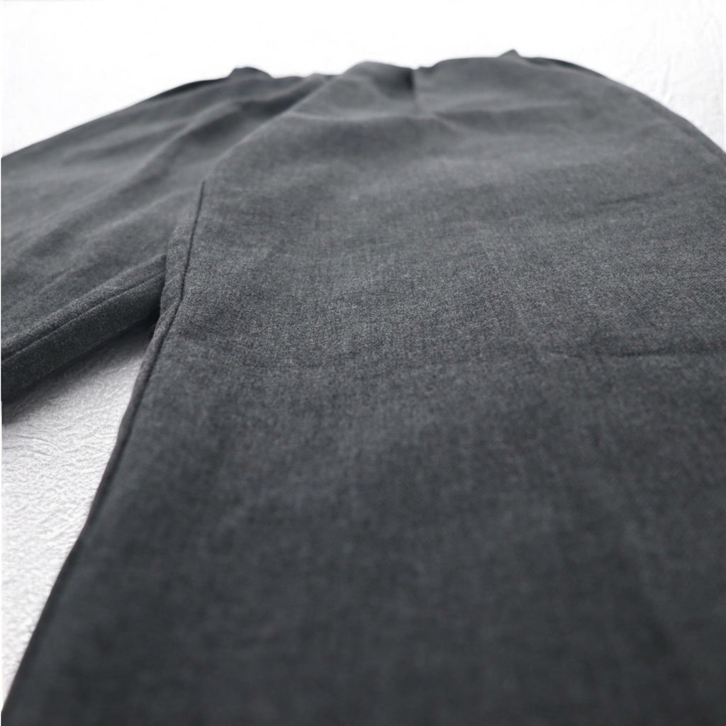 BRIGGS 90s USA made chef pants, easy pants, L, grey, polyester
