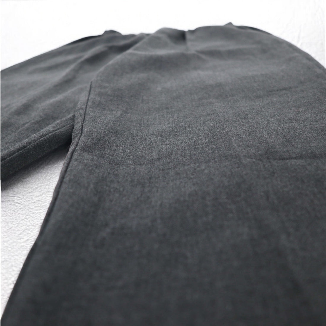 BRIGGS 90s USA made chef pants, easy pants, L, grey, polyester