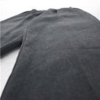 BRIGGS 90s USA made chef pants, easy pants, L, grey, polyester