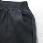 BRIGGS 90s USA made chef pants, easy pants, L, grey, polyester