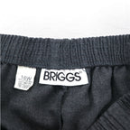 BRIGGS 90s USA made chef pants, easy pants, L, grey, polyester