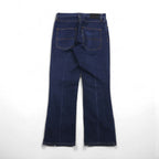 JieDa Slit Denim Pants, Flared Jeans, Size S, Indigo, Bootcut, Jie-20S-PT03, Made in Japan