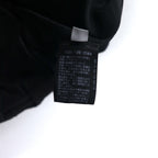 UNITED ARROWS ゴートスキン ダブル ライダースジャケット レザージャケット S ブラック 山羊革 1525-136-2584