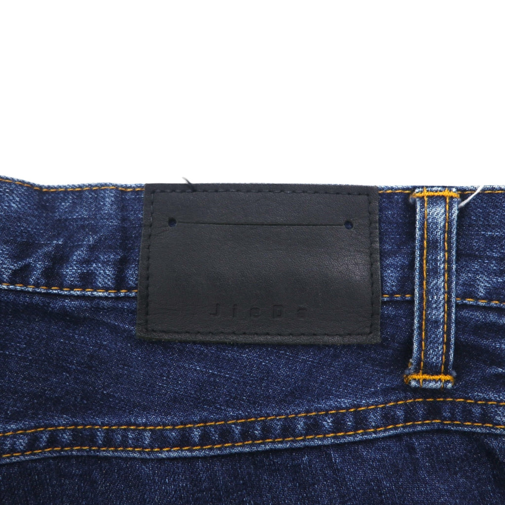 JieDa Slit Denim Pants, Flared Jeans, Size S, Indigo, Bootcut, Jie-20S-PT03, Made in Japan