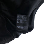 UNITED ARROWS ゴートスキン ダブル ライダースジャケット レザージャケット S ブラック 山羊革 1525-136-2584