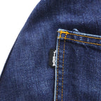 JieDa Slit Denim Pants, Flared Jeans, Size S, Indigo, Bootcut, Jie-20S-PT03, Made in Japan