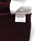 carhartt ルーズフィット LOOSE FIT ポケット Tシャツ XL ボルドー コットン ホンジュラス製