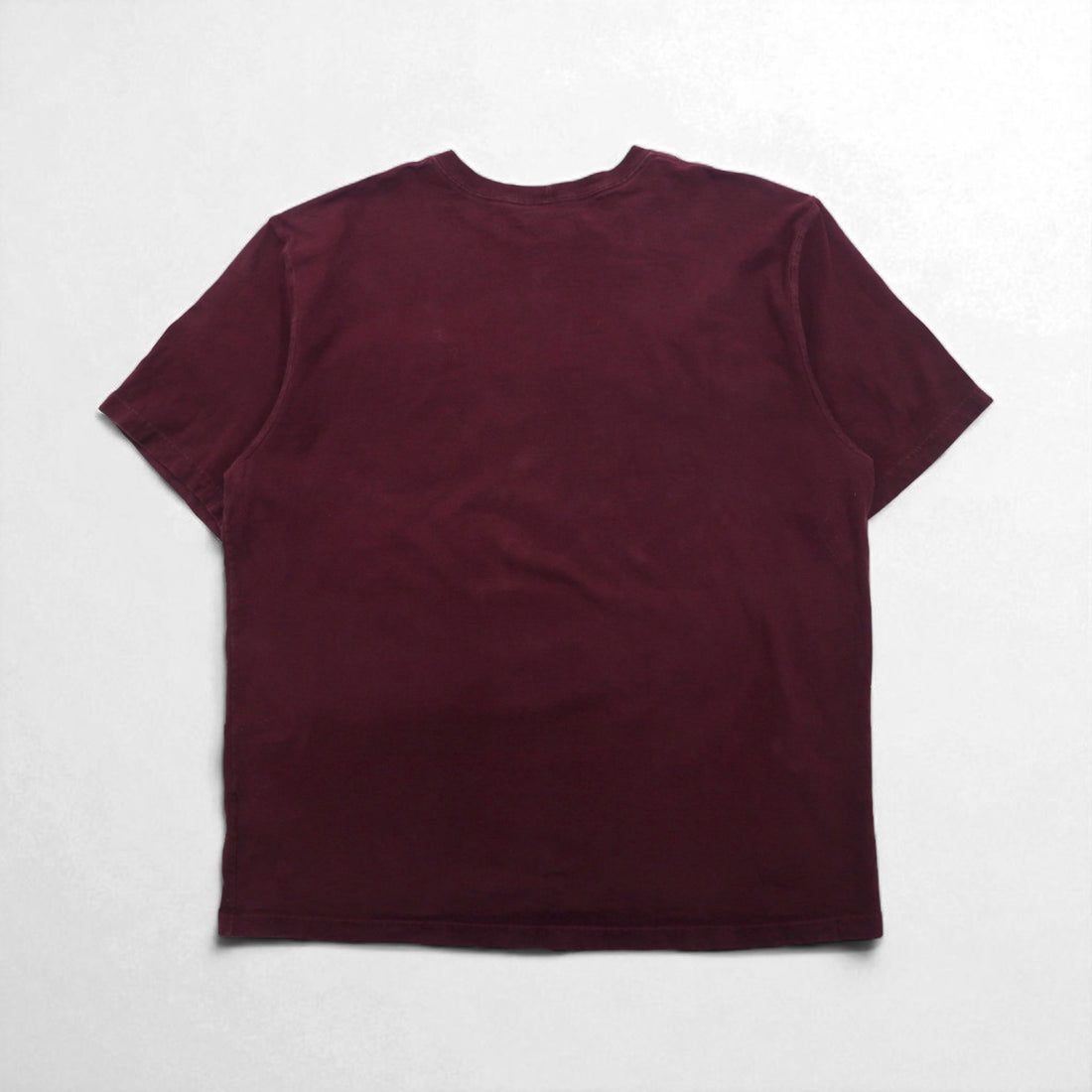 carhartt ルーズフィット LOOSE FIT ポケット Tシャツ XL ボルドー コットン ホンジュラス製