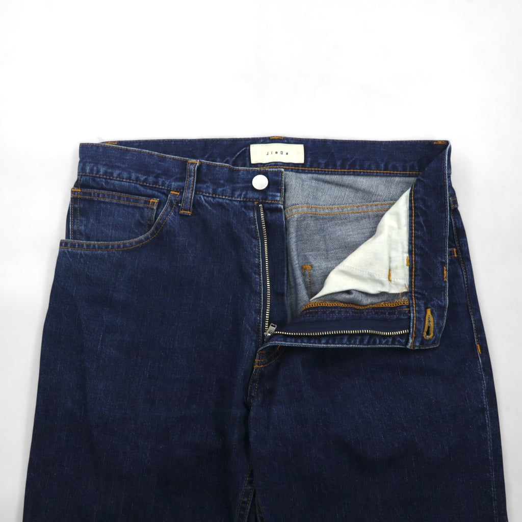 JieDa Slit Denim Pants, Flared Jeans, Size S, Indigo, Bootcut, Jie-20S-PT03, Made in Japan