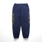 US NAVY Vintage Sweatpants SOFFE Army L Cotton Made in USA
