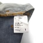 JieDa Slit Denim Pants, Flared Jeans, Size S, Indigo, Bootcut, Jie-20S-PT03, Made in Japan