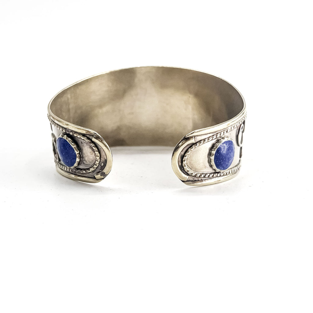 Vintage Navajo Turquoise Silver Cuff Bracelet バングル シルバー ターコイズブルー ナバホ族 インディアンジュエリー ツイストワイヤー ワイド カフ