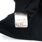 Dickies Short Sleeve Work Shirt, XL, Black, Polyester, Cotton, Double Pocket, Made in Mexico