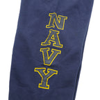 US NAVY Vintage Sweatpants SOFFE Army L Cotton Made in USA