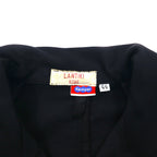 Kempel x LANTIKI European Union Made in EU Double Breasted Work Coat L Black Cotton