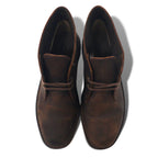 Clarks Chukka Boots 27.5cm Brown Leather 15522