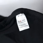 Kempel x LANTIKI European Union Made in EU Double Breasted Work Coat L Black Cotton