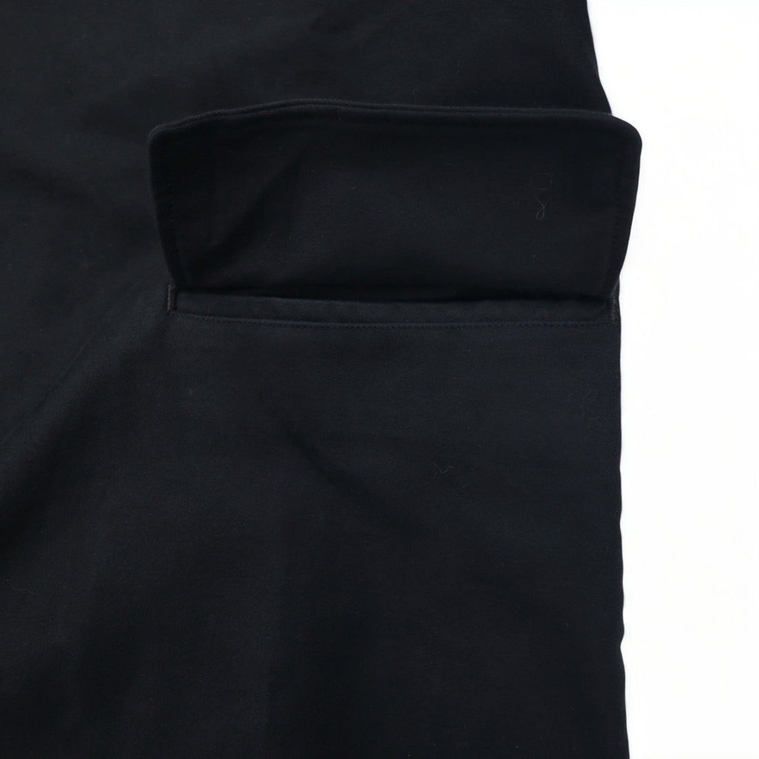 Kempel x LANTIKI European Union Made in EU Double Breasted Work Coat L Black Cotton