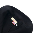 Kempel x LANTIKI European Union Made in EU Double Breasted Work Coat L Black Cotton