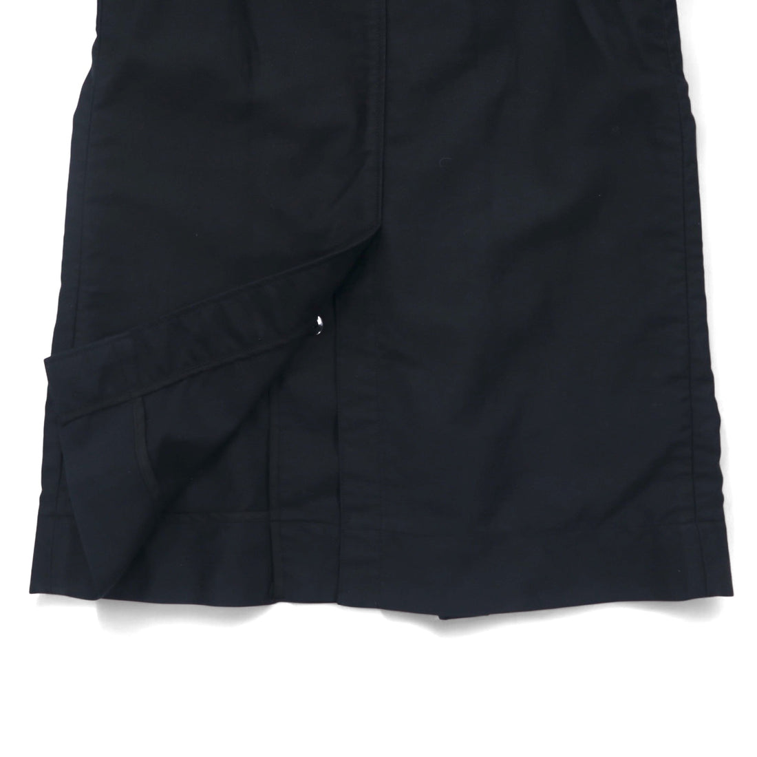 Kempel x LANTIKI European Union Made in EU Double Breasted Work Coat L Black Cotton