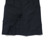 Kempel x LANTIKI European Union Made in EU Double Breasted Work Coat L Black Cotton