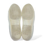GIVENCHY Italian leather slip-on sneakers, size 24.5cm, black