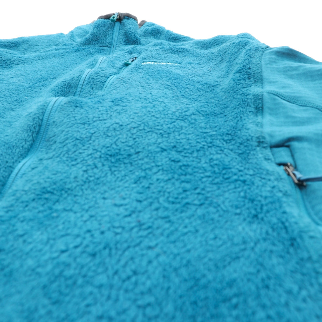 Patagonia R2 ポーラテック POLARTEC フリースジャケット XL ブルー 25147