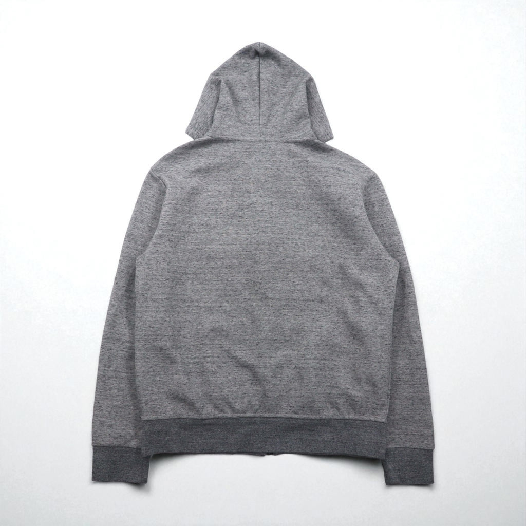 Polo Ralph Lauren ジップパーカー L グレー ストレッチ スモールポニー刺繡