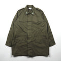 Vintage Italian Army M-90 Field Jacket by Radici Tessuti, 2000s, Military Italian Army Field Jacket, Size L, Drawcord, Epaulettes