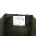 Vintage Italian Army M-90 Field Jacket by Radici Tessuti, 2000s, Military Italian Army Field Jacket, Size L, Drawcord, Epaulettes