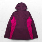 Columbia オムニテック OMNI-TECH 防水 マウンテンパーカー S パープル フード着脱式 Bugaboo Parka WL7109