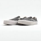 CDG ( COMME des GARCONS ) × VANS スリッポン Slip-On スニーカー 27cm ホワイト キャンバス ボルト VAULT OG Classic