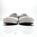 CDG ( COMME des GARCONS ) × VANS スリッポン Slip-On スニーカー 27cm ホワイト キャンバス ボルト VAULT OG Classic