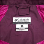 Columbia オムニテック OMNI-TECH 防水 マウンテンパーカー S パープル フード着脱式 Bugaboo Parka WL7109