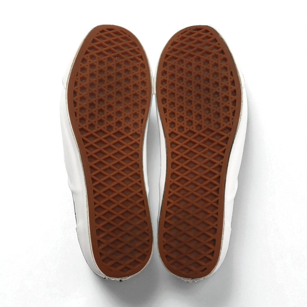CDG ( COMME des GARCONS ) × VANS スリッポン Slip-On スニーカー 27cm ホワイト キャンバス ボルト VAULT OG Classic