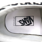 CDG ( COMME des GARCONS ) × VANS スリッポン Slip-On スニーカー 27cm ホワイト キャンバス ボルト VAULT OG Classic