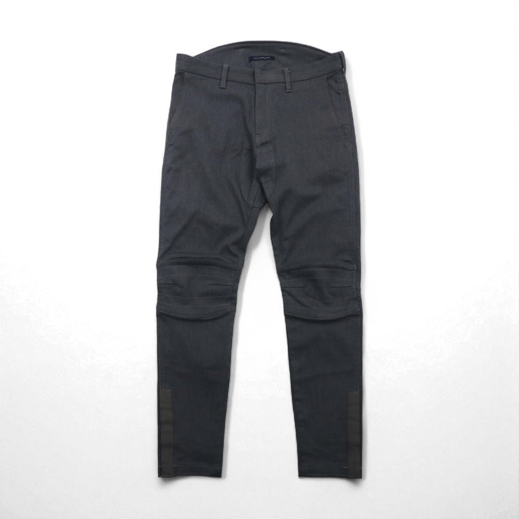 John UNDERCOVER Stretch Motocross Pants, Size L, Gray, Slit, JUQ4502, Made in Japan