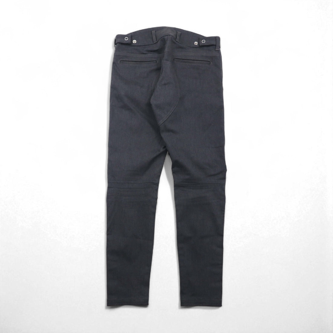 John UNDERCOVER Stretch Motocross Pants, Size L, Gray, Slit, JUQ4502, Made in Japan