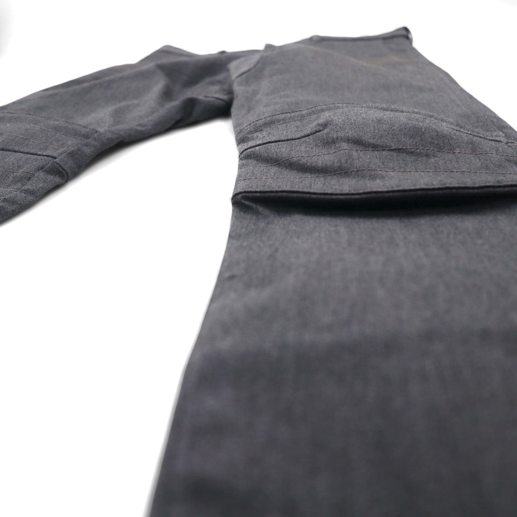 John UNDERCOVER Stretch Motocross Pants, Size L, Gray, Slit, JUQ4502, Made in Japan