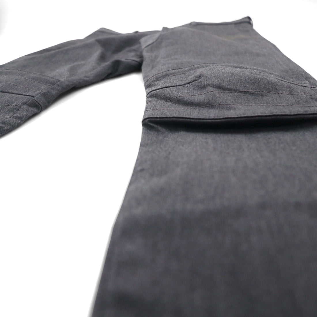 John UNDERCOVER Stretch Motocross Pants, Size L, Gray, Slit, JUQ4502, Made in Japan
