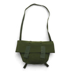 Danish Army 80s 2WAY Roll Top Messenger Bag Khaki Deadstock Unused