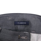 John UNDERCOVER Stretch Motocross Pants, Size L, Gray, Slit, JUQ4502, Made in Japan