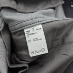 John UNDERCOVER Stretch Motocross Pants, Size L, Gray, Slit, JUQ4502, Made in Japan