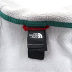 THE NORTH FACE Full Zip Hoodie M Gray Polyester Logo Embroidery US Standard A40A