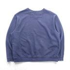 L.L.Bean 前V ブランク スウェット トレーナー XL ネイビー TRADITIONAL FIT 無地 クルーネック