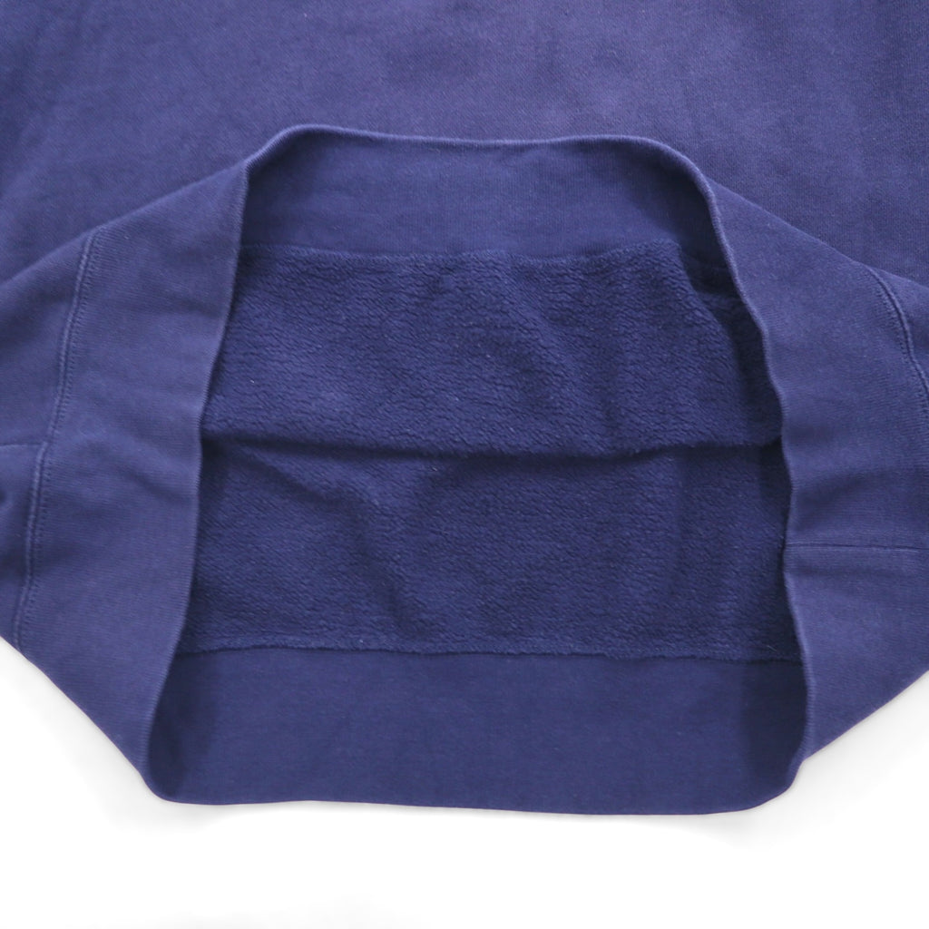 Polo Ralph Lauren 前V スウェット トレーナー 2XL ネイビー スモールポニー刺繡